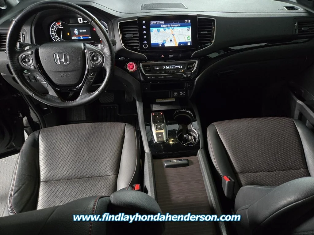 Certified Used 2023 Crystal Black Pearl Honda Black Edition image 17