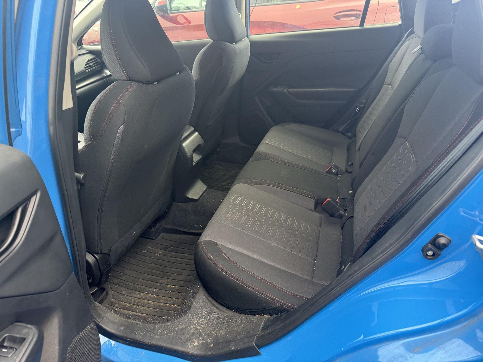 Used 2024 Oasis Blue Pearl Subaru Sport image 6