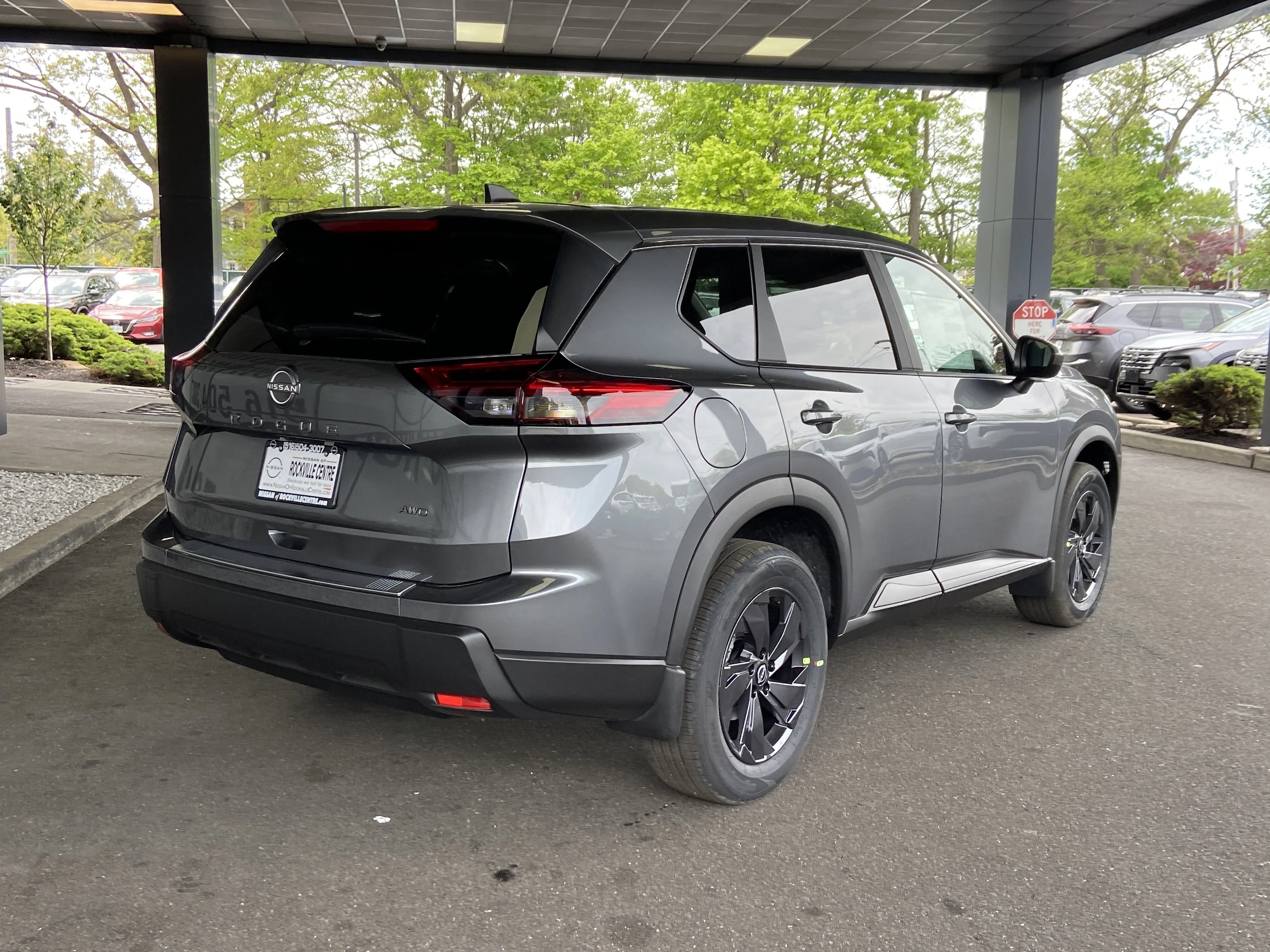 New 2026 Gun Metallic Nissan SV image 4