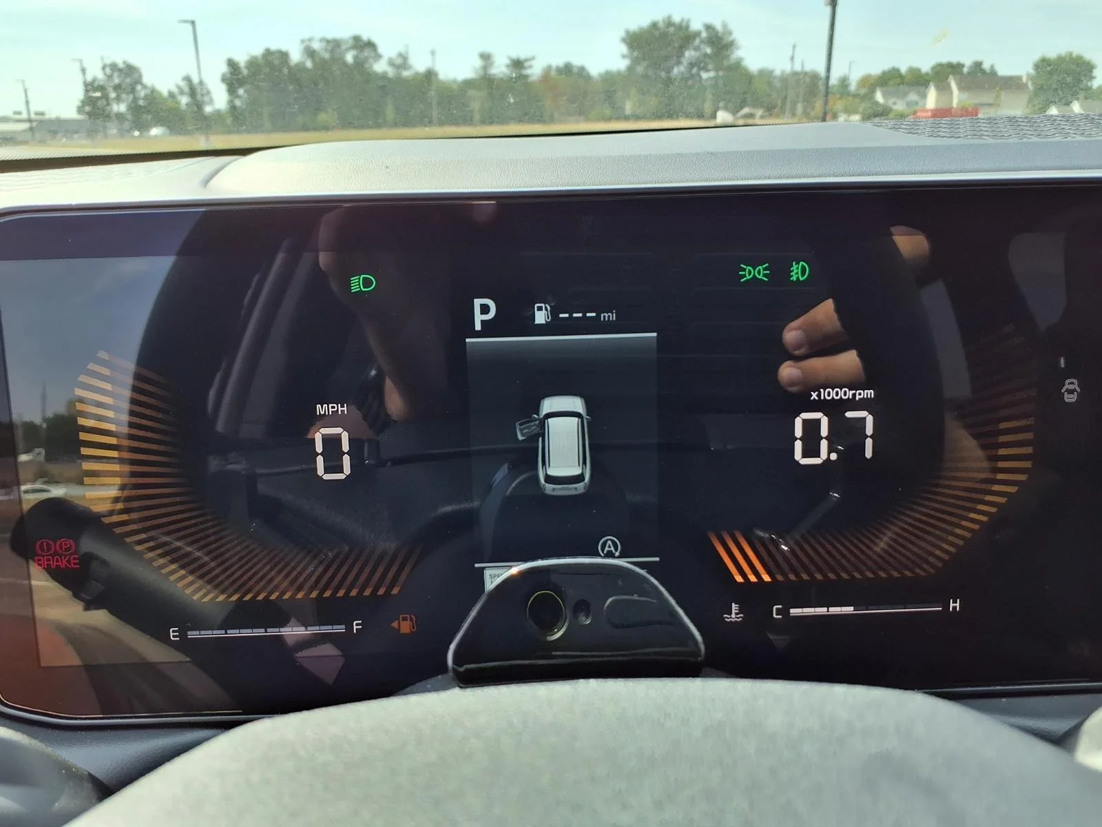 New 2027 Terrain Brown Kia X-Line EX image 23