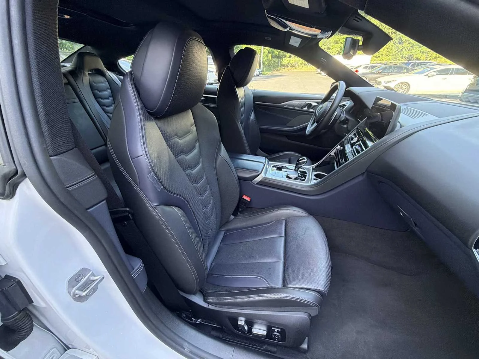 Used 2024 Mineral White Metallic BMW 840i image 22