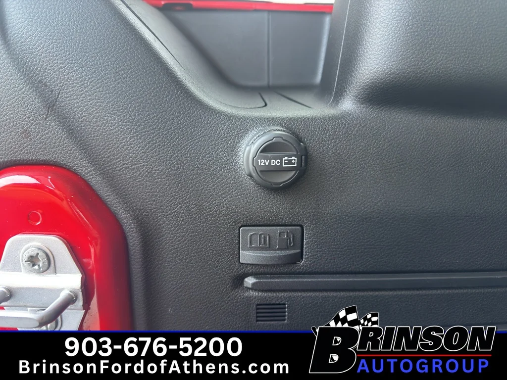 Used 2025 Firecracker Red Clearcoat Jeep Willys image 12