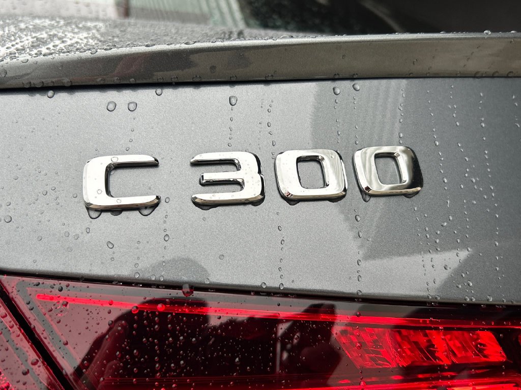 New 2026 Selenite Grey Metallic Mercedes-Benz C 300 image 30