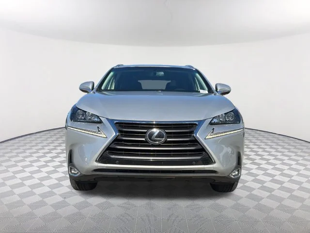 Used 2017 Silver Lexus NX Turbo image 2