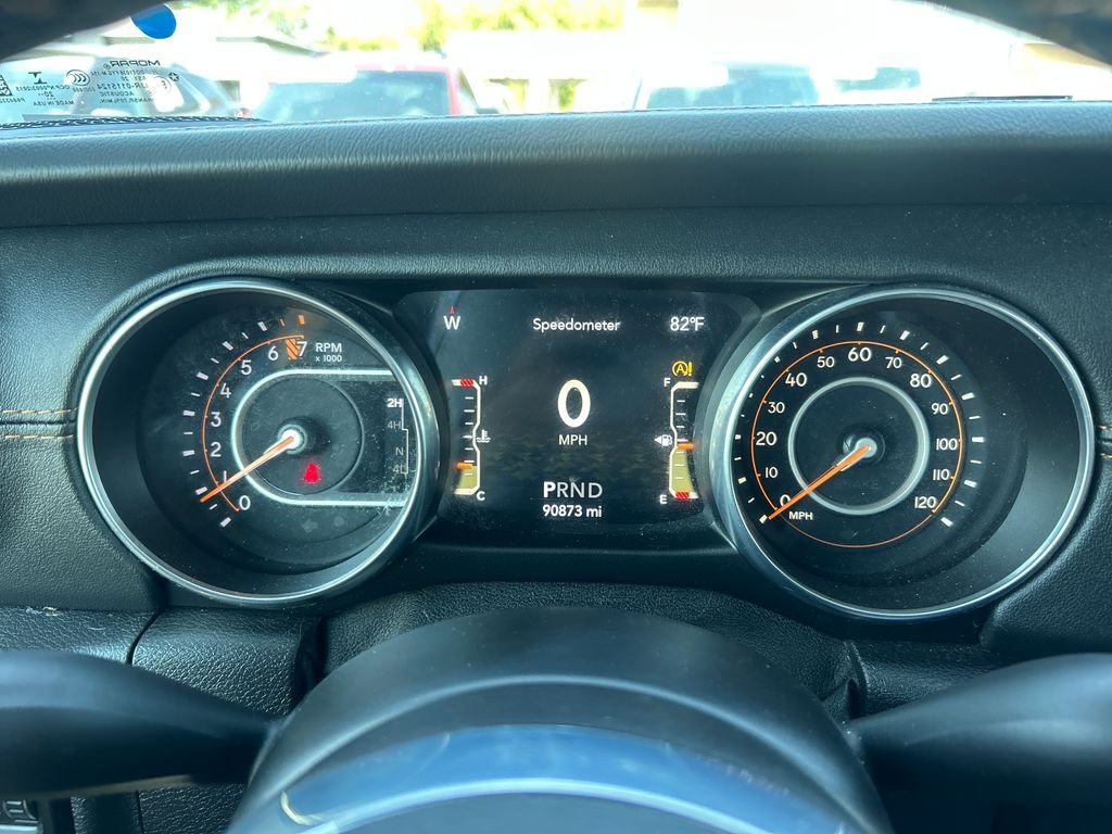 Used 2021 Gray Jeep Overland image 18