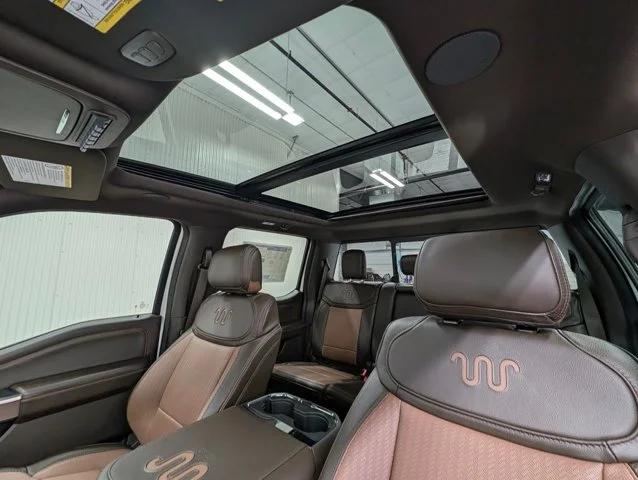 New 2026 Star White Metallic Tri-Coat Ford F-250® King Ranch® image 60