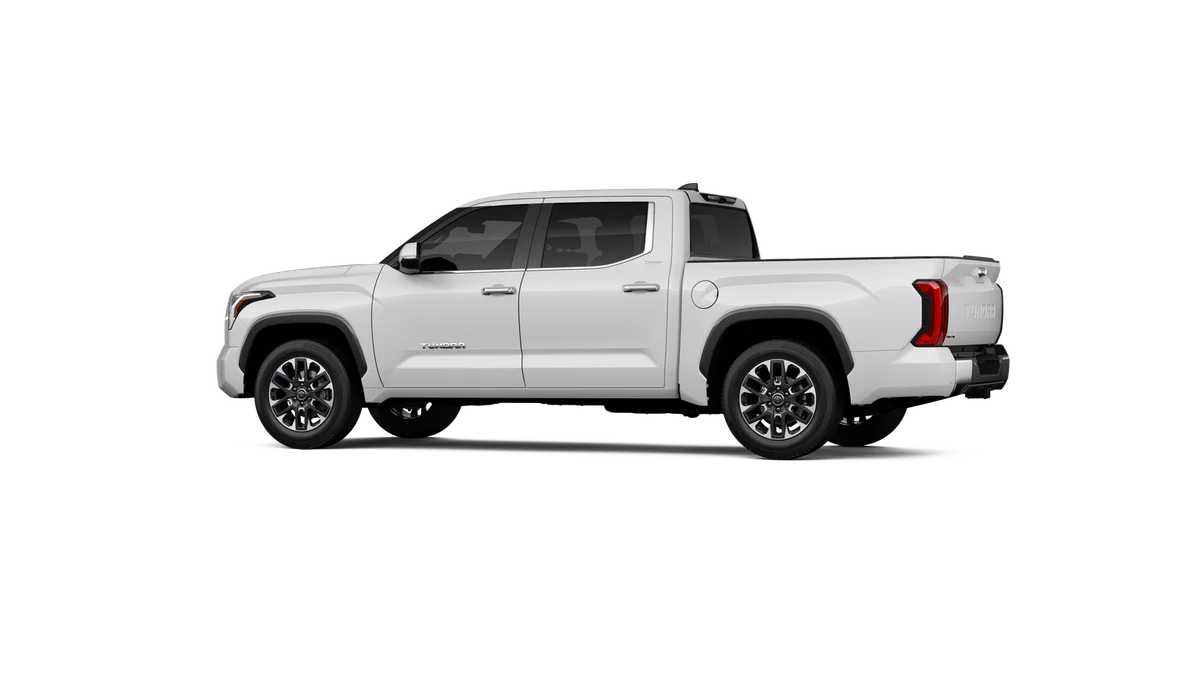 New 2026 Ice Cap Toyota Limited image 27