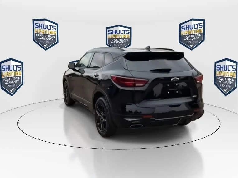 Used 2023 Black Chevrolet RS image 9