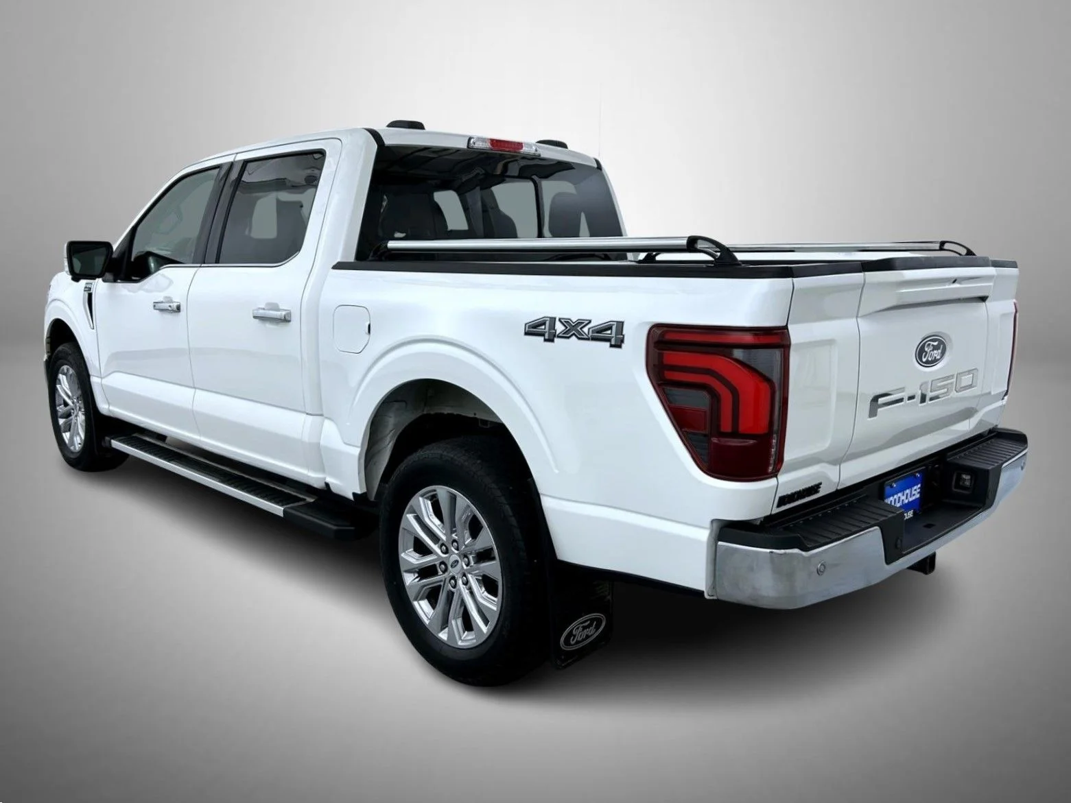 Used 2025 White Ford Lariat image 7