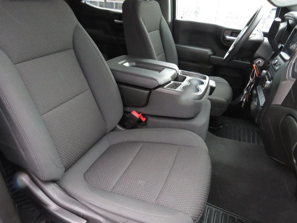 Used 2021 Summit White Chevrolet Custom Trail Boss image 18