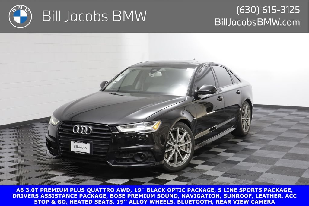 2016 Audi A6 3.0T tiptronic quattro Premium Plus's photo