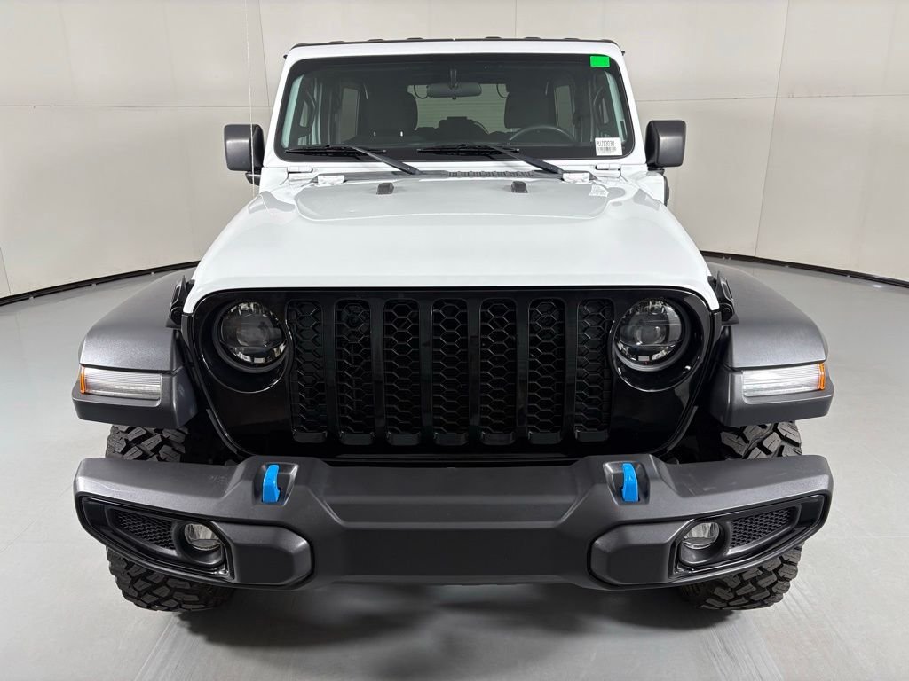 Used 2023 White Jeep Willys 4xe image 3