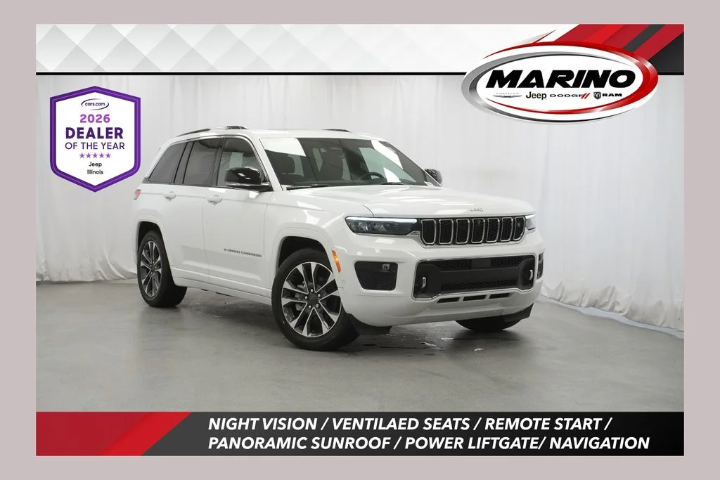 2025 Jeep Grand Cherokee