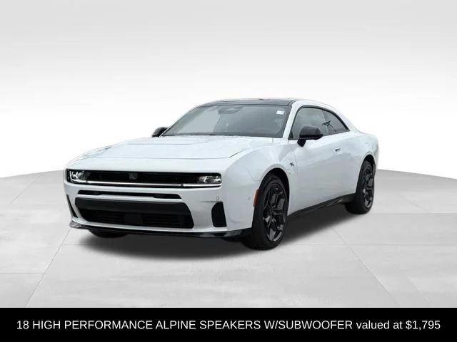 New 2026 White Knuckle Exterior Paint Dodge R/T Plus image 5