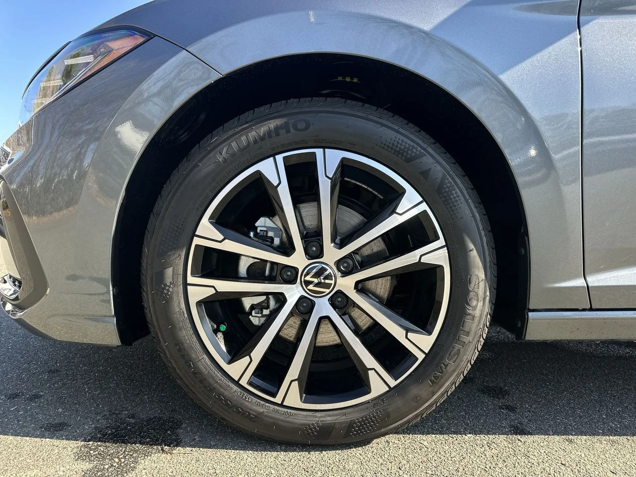 New 2026 Gray Volkswagen 1.5T Sport image 11