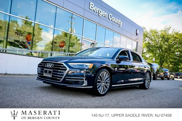 2021 Audi A8 