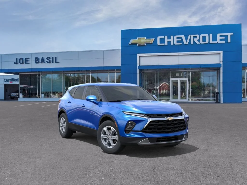 New 2026 Riptide Blue Metallic Chevrolet 2LT image 1
