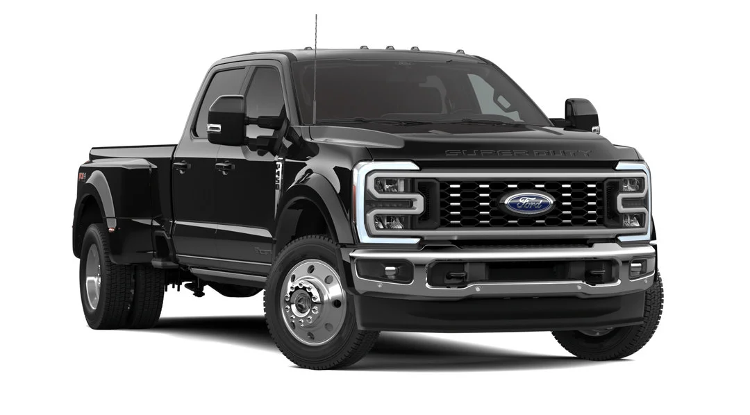 New 2026 Agate Black Metallic Ford Lariat image 4