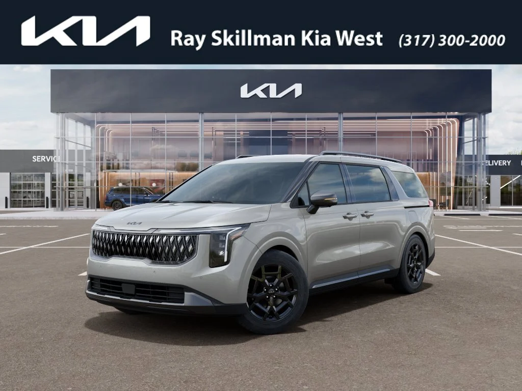 New 2027 Snow White Pearl Kia EX image 1