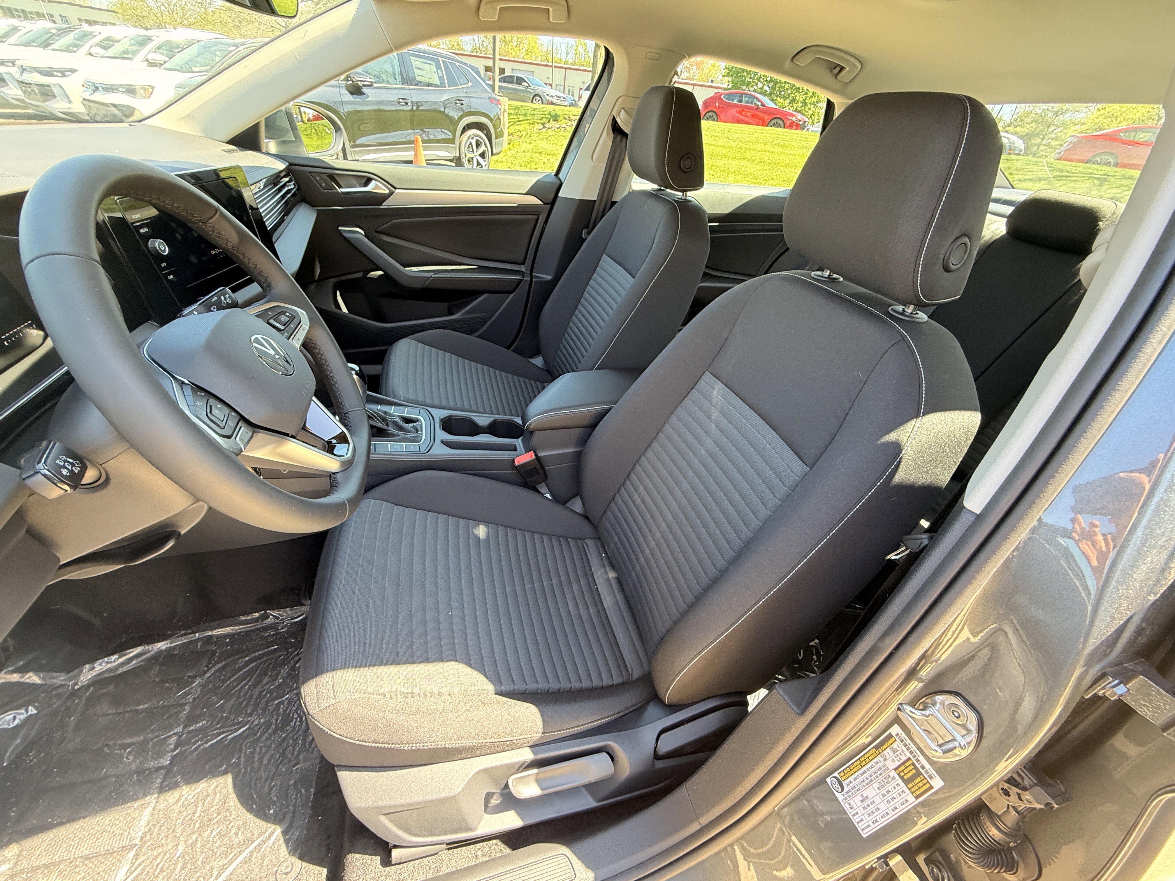 New 2026 Platinum Gray Metallic Volkswagen S image 19