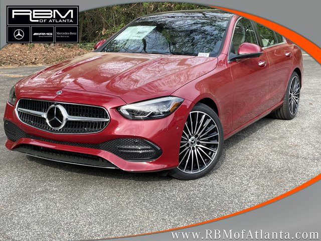 2026 Mercedes-Benz C-Class C 300 4MATIC® Sedan