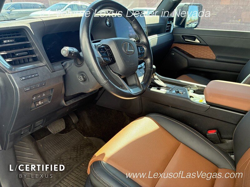 Certified Used 2024 White Pearl Lexus 550 Luxury+ image 4