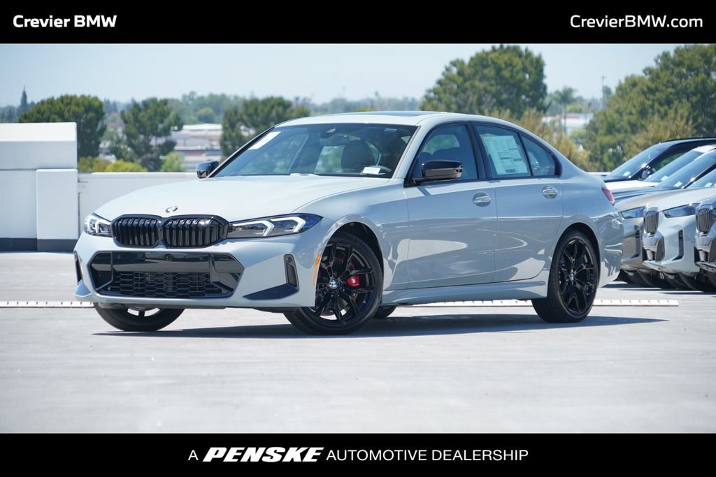 New 2026 Brooklyn Grey Metallic BMW 330i image 1