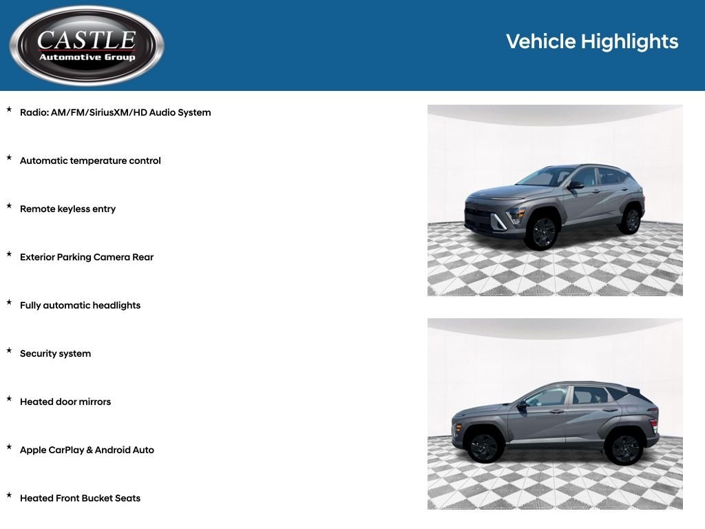 New 2026 Gray Hyundai SEL Sport image 3