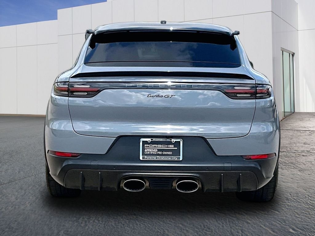 Used 2023 Gray Porsche Turbo GT image 6