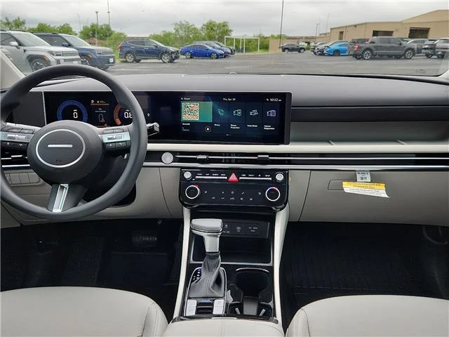 New 2026 Atlantis Blue Hyundai SEL image 10