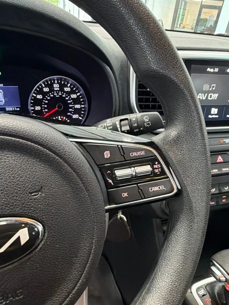Used 2022 Blue Kia LX image 13