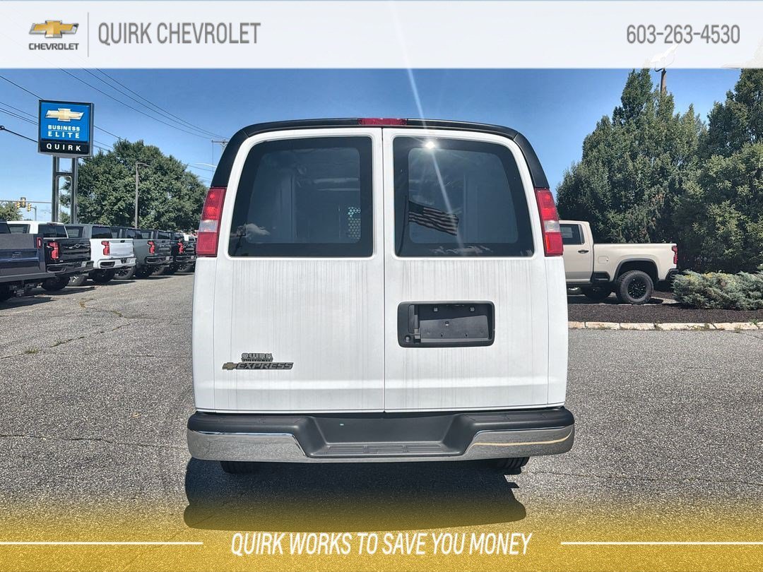 2025 Chevrolet Express Cargo Work Van - Photo 6