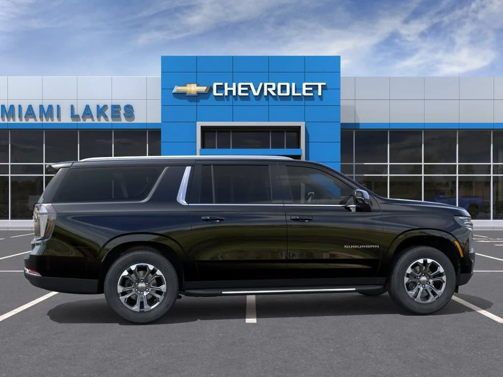 New 2026 Black Chevrolet LT image 5