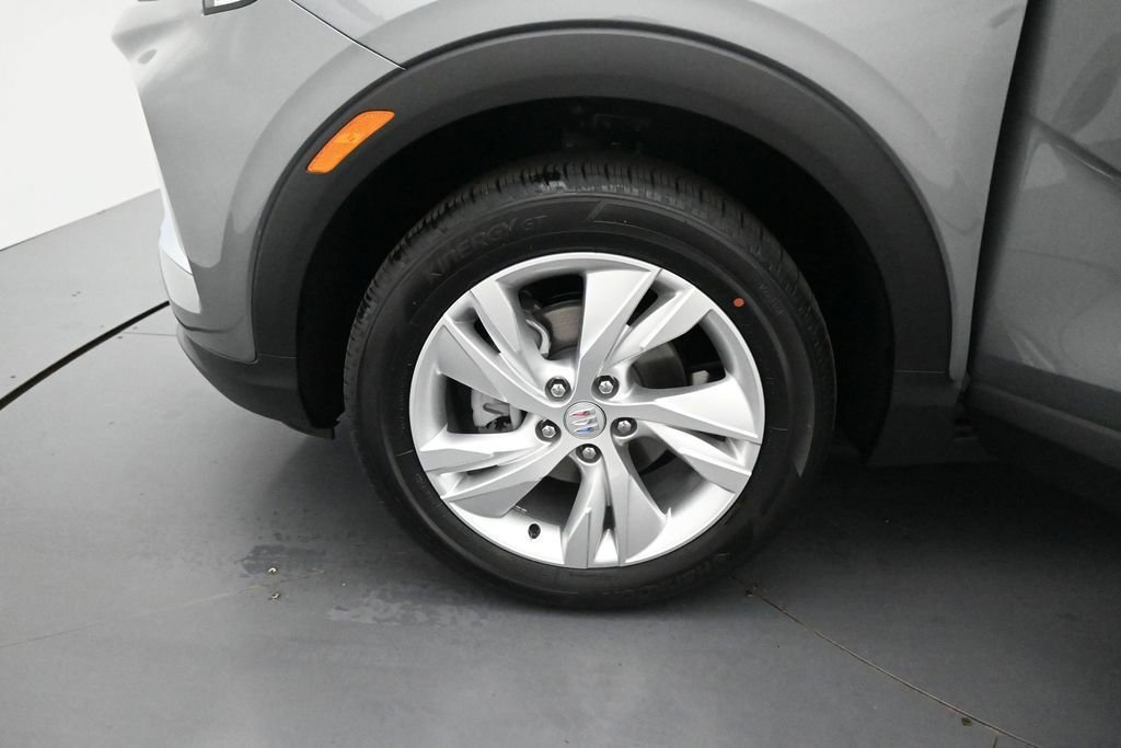 New 2026 Moonstone Gray Metallic Buick Preferred image 8