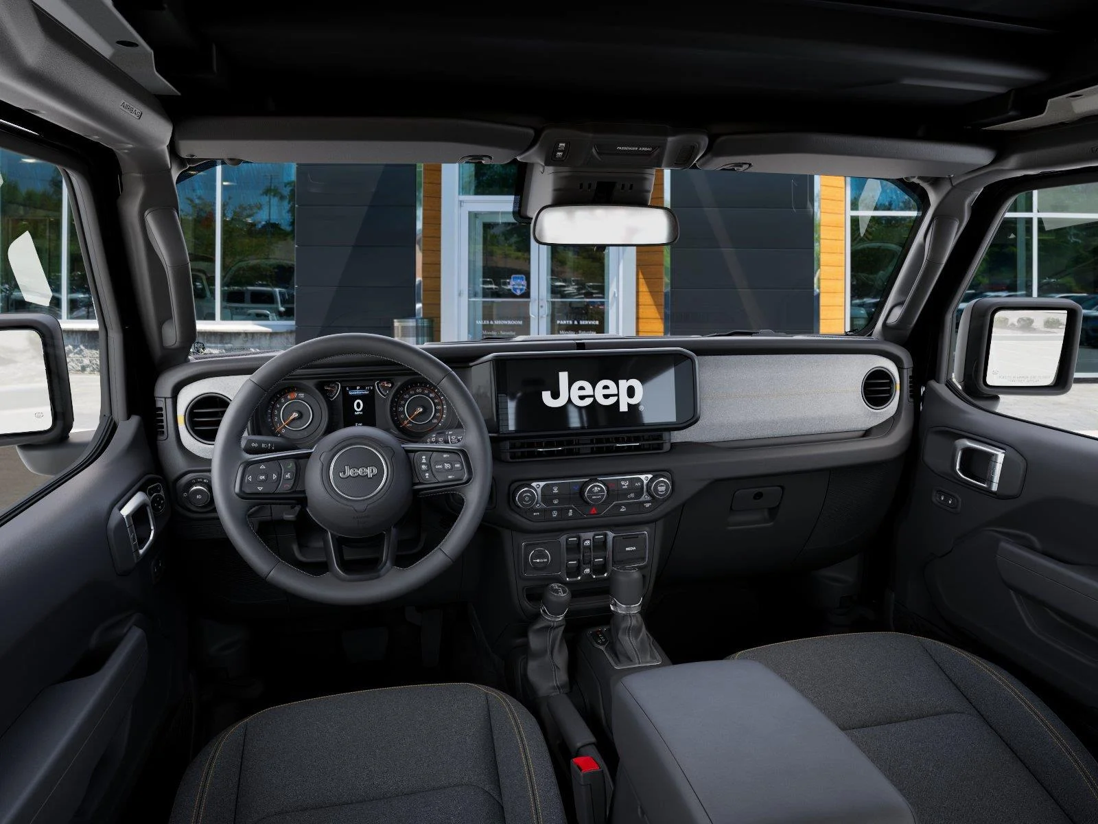 New 2026 Black Clearcoat Jeep Sport S image 14