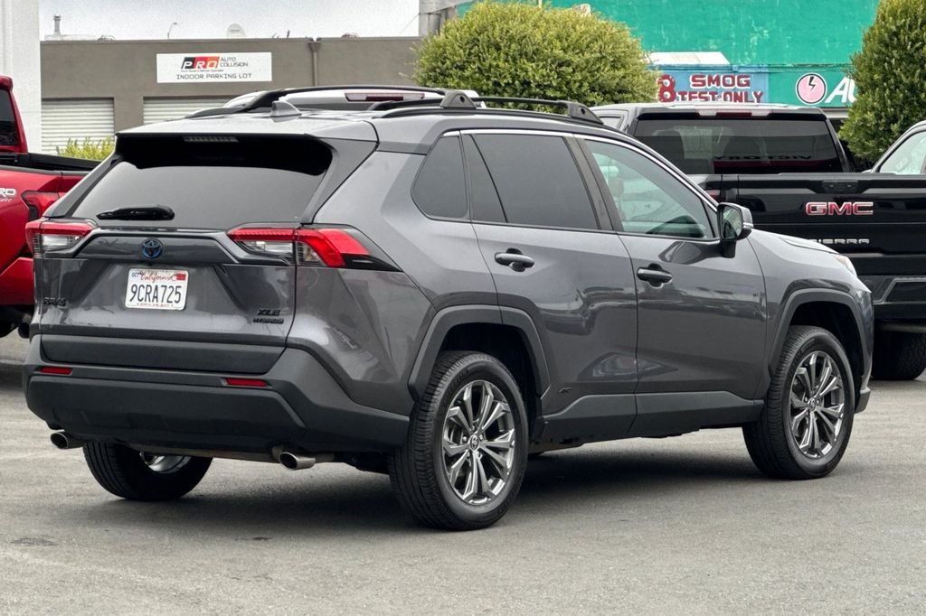 Certified Used 2022 Gray Toyota XLE Premium image 4