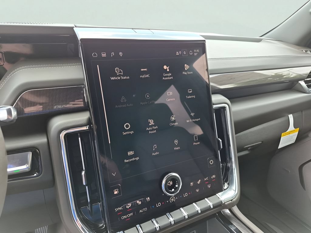 New 2026 Onyx Black GMC Elevation image 23