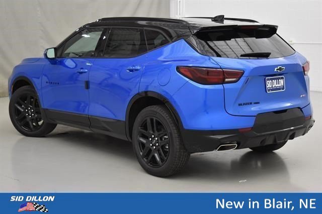 New 2026 Riptide Blue Metallic Chevrolet RS image 15