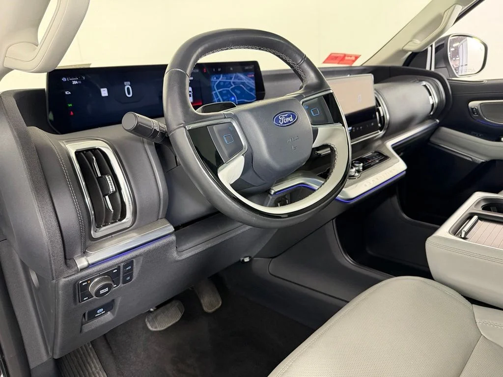 Certified Used 2025 White Ford Platinum image 22