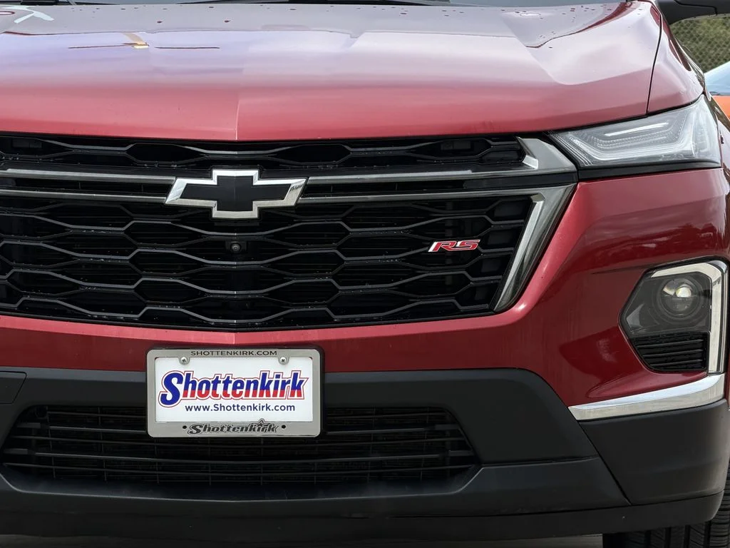 Used 2023 Red Chevrolet RS image 8