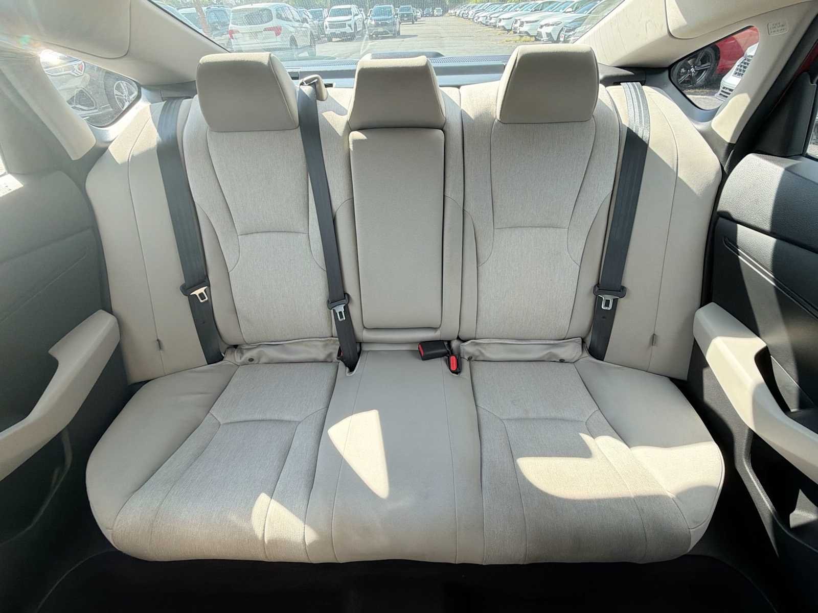 Used 2023 Radiant Red Metallic Honda EX image 13