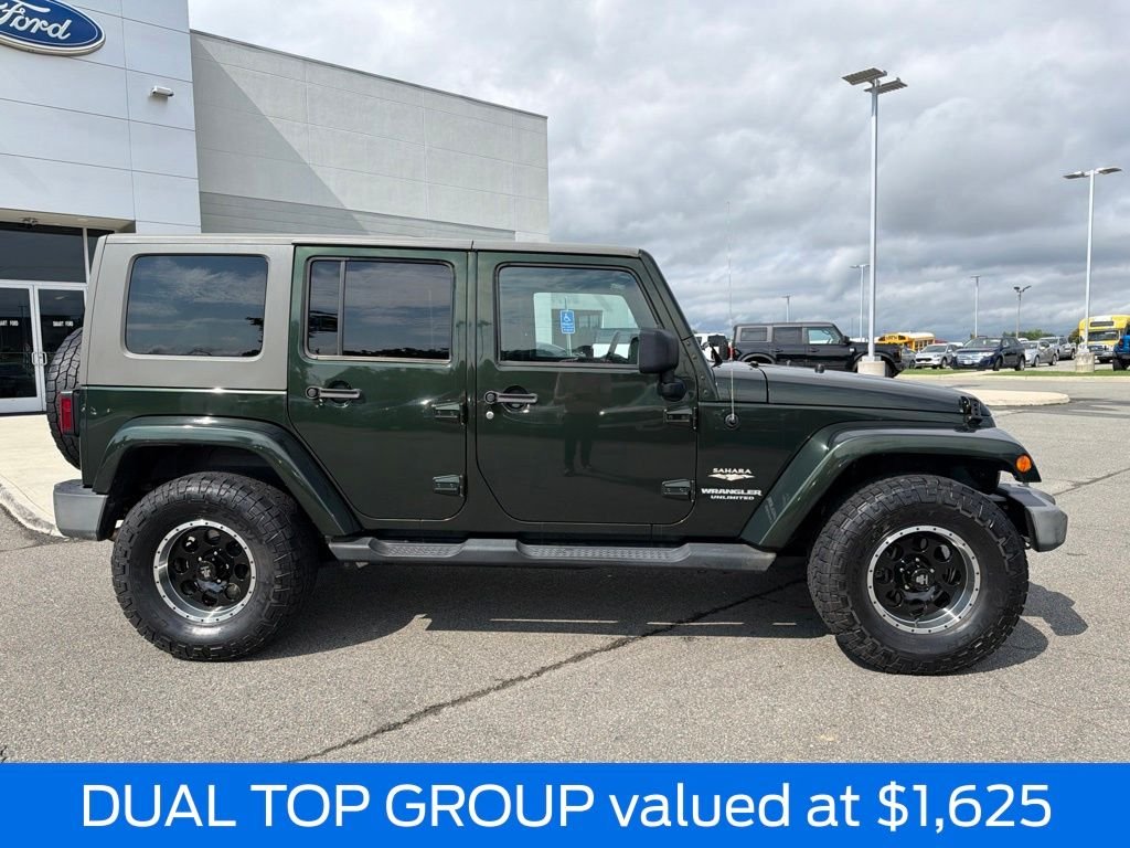 Used 2010 Jeep Wrangler Unlimited Sahara with VIN 1J4BA5H18AL215376 for sale in South Boston, VA