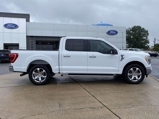 Used 2023 White Ford XLT image 2