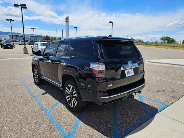 Used 2016 Midnight Black Metallic Toyota Limited image 8