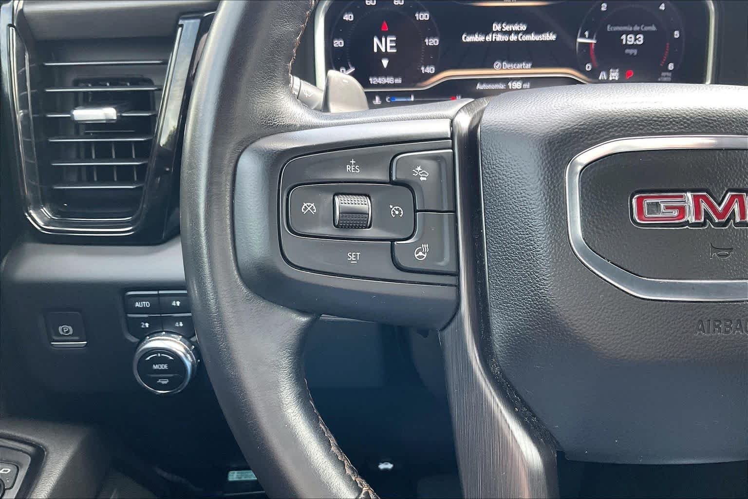 Used 2022 Quicksilver Metallic GMC AT4 image 23