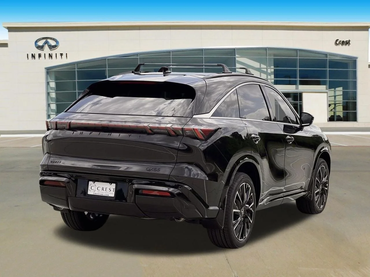 New 2027 MINERAL BLACK INFINITI Autograph AWD image 3