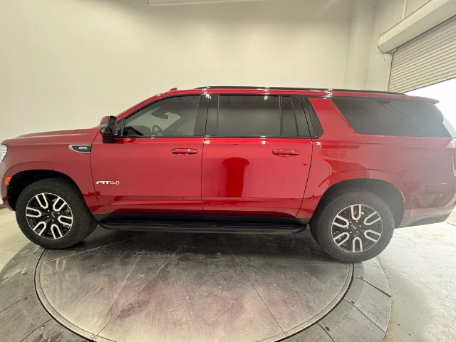 Used 2024 Volcanic Red Tintcoat GMC AT4 image 16