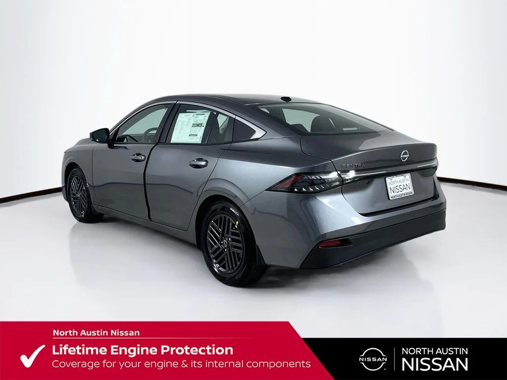 New 2026 Gray Nissan SV image 6