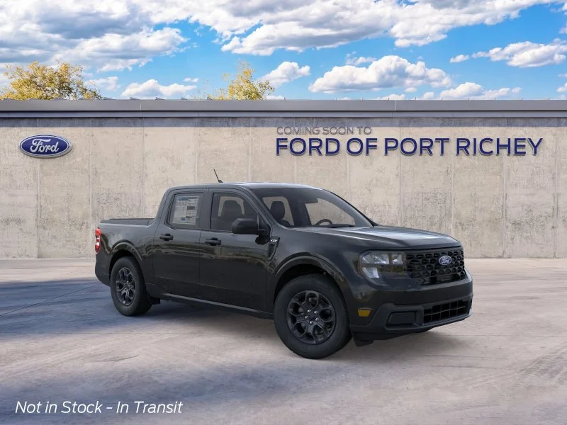 New 2026 Shadow Black Ford XLT image 7