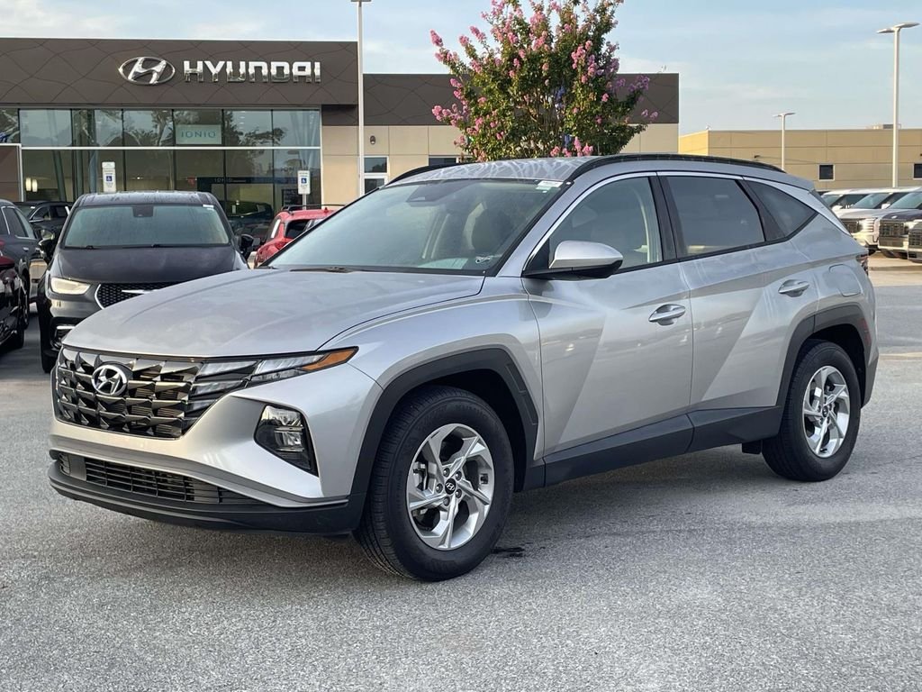 Certified Used 2024 Shimmering Silver Hyundai SEL image 25